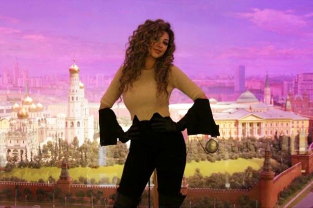 لص يطارد ميريام فارس في موسكو!