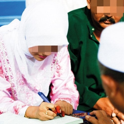 من حق المتزوجة 'مسياراً' استرداد حقوقها كاملة! 