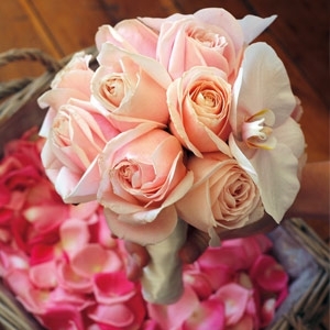 باقة الأزهار...