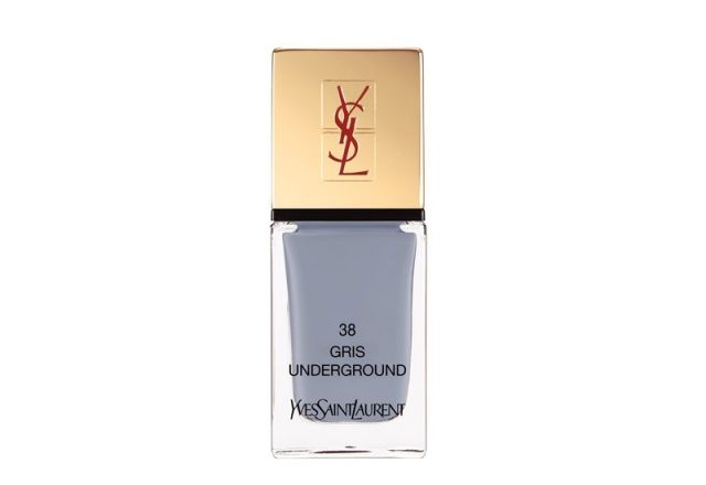 YSL LAQUE COUTURE in Gris Underground n<strong>38</strong>