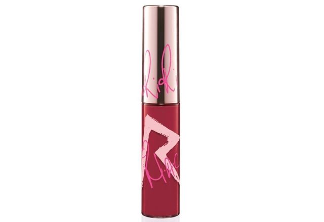 MAC RiRi Lipglass in RiRi Woo