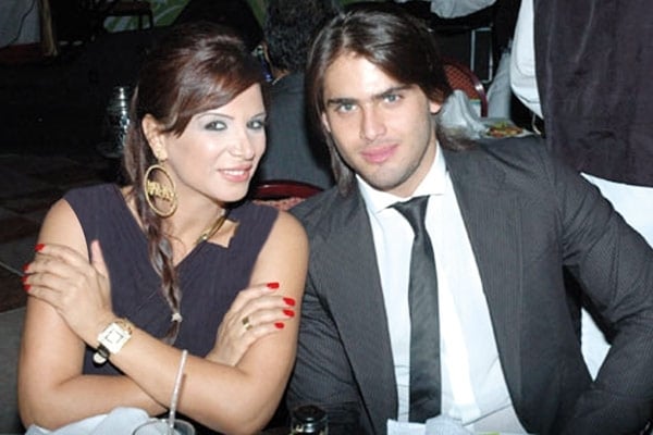 ناتالي فضل الله وجيف زلزلي