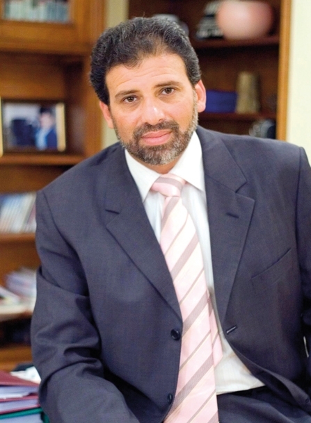 المخرج خالد يوسف