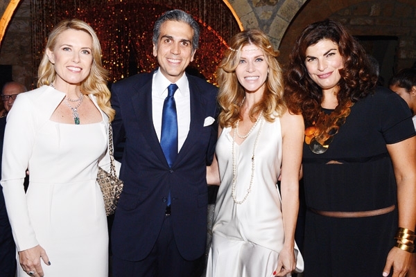 سارة طراد وشيرين طيب ونجيب وأنطونيا طباع