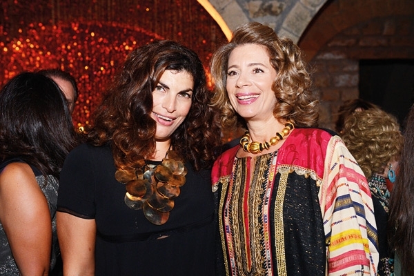 لمى سلام وسارة طراد