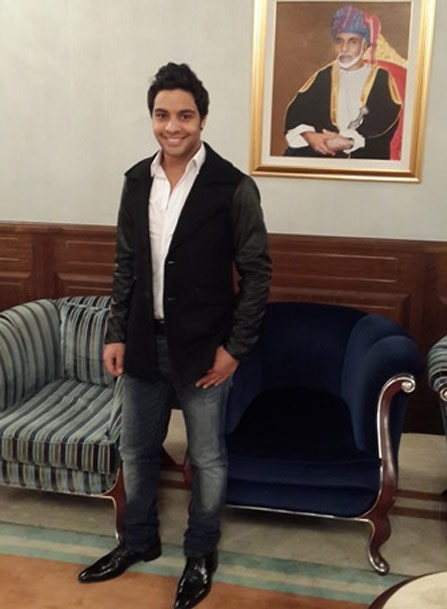 أحمد جمال في مسقط