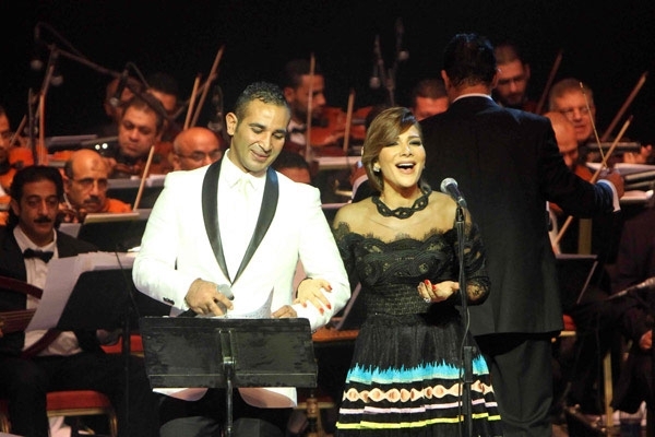 أصالة وأحمد سعد