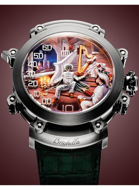 La Commedia Dell'arte <br />مسرح في ساعة