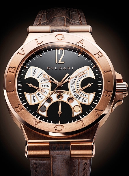 Bvlgari Diagono  <br />أسلوب مميّز وقويّ