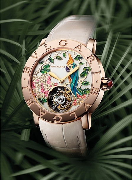 Il Giardino Tropicale di Bvlgari<br />تعقيدات أنثوية