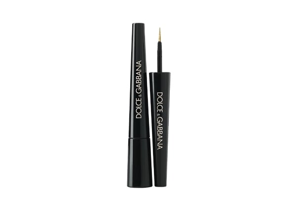 Dolce & Gabbana glam liner Intense Liquid Eyeliner BAROQUE GOLD