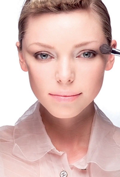 ماكياج العروس لشانيل