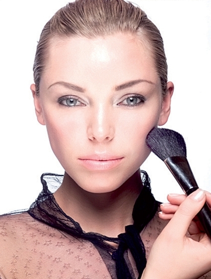 ماكياج العروس لشانيل