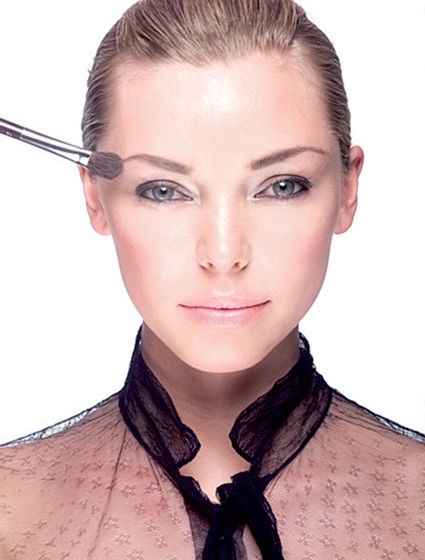 ماكياج العروس لشانيل