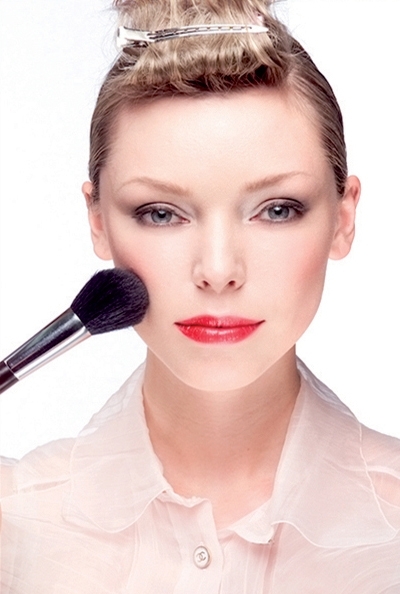 ماكياج العروس لشانيل