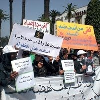 المغربيات غاضبات...