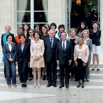 الحكومة الفرنسية الجديدة...