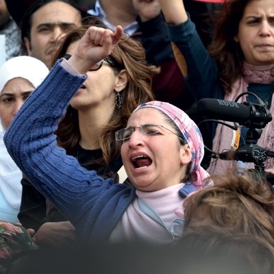 نساء مصريات أعلنّ النضال