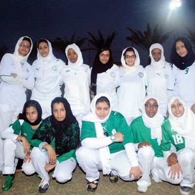 الرياضة النسائية السعودية...