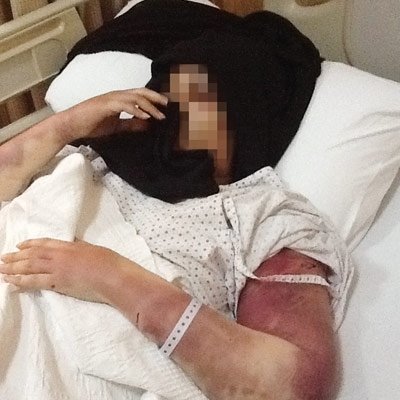 قضية 'معنفة المفك' مجدداً في الواجهة