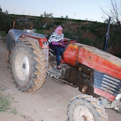دنيا أبو حليمة 'الطفلة-المرأة' الغزاوية