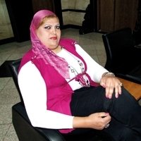 جيهان بطلة مصارعة الذراعين