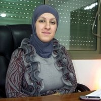 أول رئيسة نيابة شرعية في فلسطين 