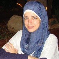 في فلسطين ...