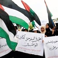 رؤساء التحرير الفلسطينيون...