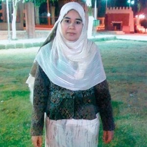 أول مأذونة في الصعيد