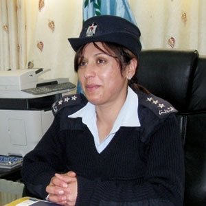 عبير الفار… مديرة قسم شرطة بيت ساحور في قضاء بيت لحم