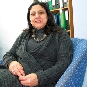 أهيله شومر... المديرة التنفيذية لجمعية 'سوا' لمناهضة العنف ضد المرأة