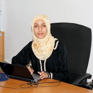 المهندسة عواطف الصغير... أنا مغرمة بالتحدي لنفسي وللآخرين