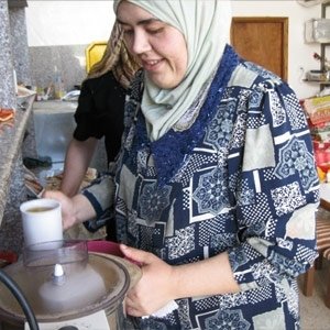 رانية ناصر صاحبة أول مطبخ فلسطيني