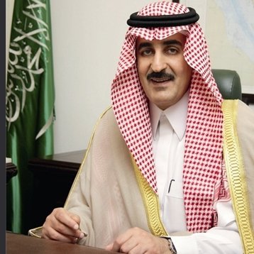 لقاء مع الأمير خالد بن سعود