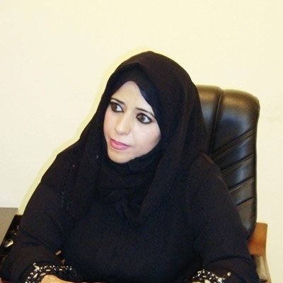 الإعلامية  مريم الشحي