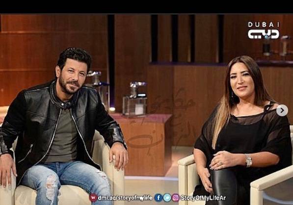 إياد نصار وزوجته شيماء الليثي