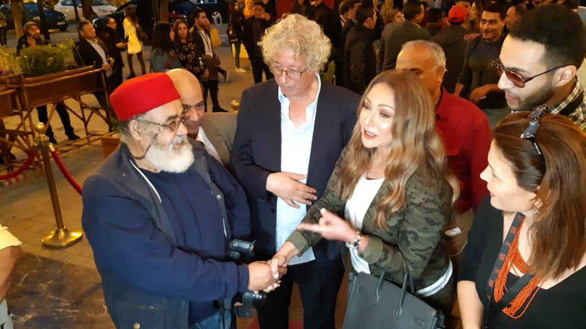 بالفيديو والصور - ماذا فعلت ليلى علوي في تونس وما الرسالة التي وجهتها؟