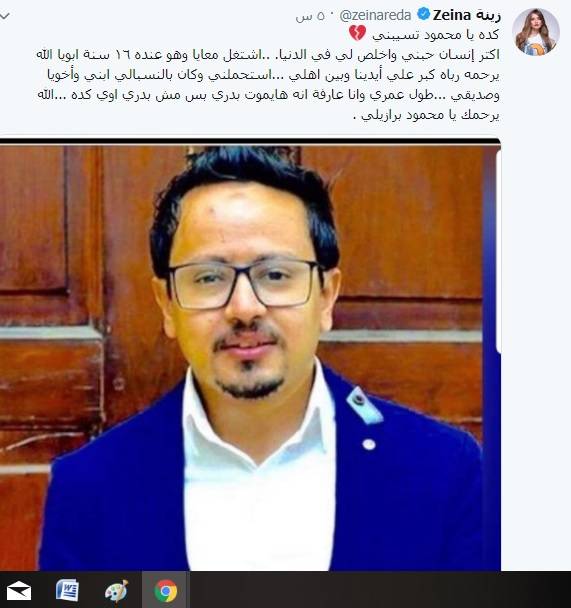 تغريدة زينة