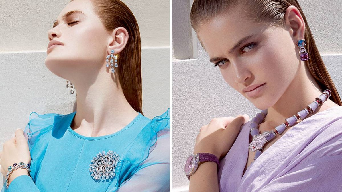 كواليس جلسة تصوير دار بولغاري... Take a Walk on the Wild