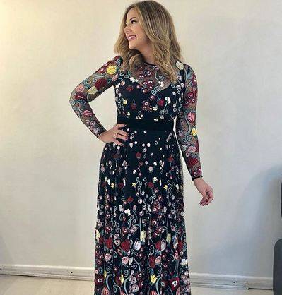 بالصور - بعد فستانها 