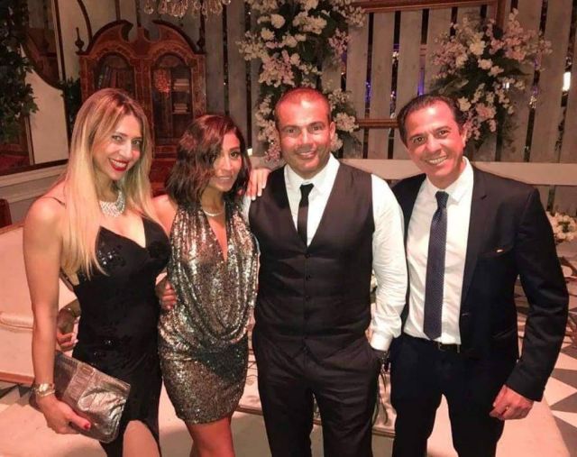 بعد صورتها مع عمرو دياب في زفاف... قرار جريء من دينا الشربيني