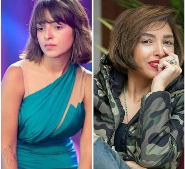 روجينا وابنتها