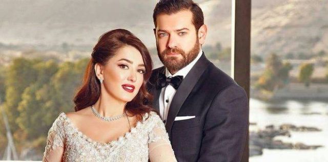 عمرو يوسف وكندة علوش يحتفلان بمولودتهما الأولى... وهذا هو اسمها