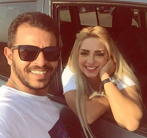 بالصور - تطورات جديدة في قصة محمد رشاد ومي حلمي..  هذا ما فعلاه لتخطي الأزمة