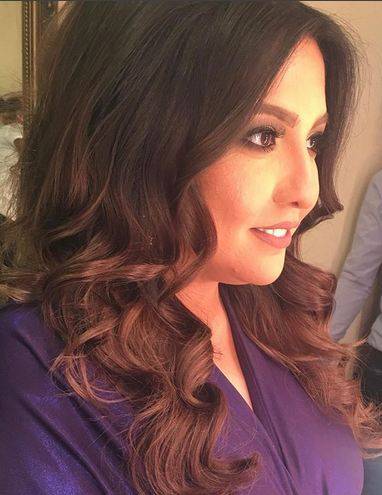 بالصور - مي كساب تخسر الكثير من وزنها الزائد.. شاهدوا كم تغير شكلها