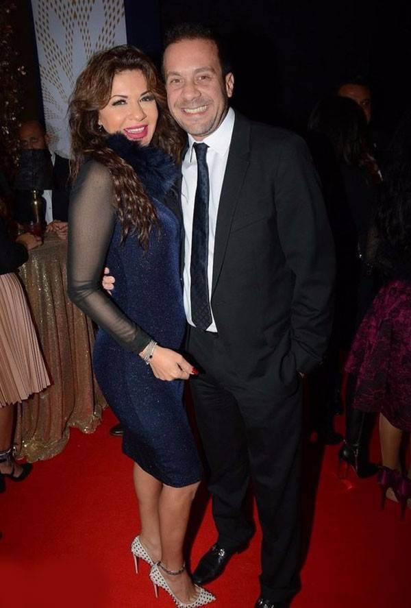 ما حقيقة إخفاء نجلاء بدر حملها بطفلها الأول؟