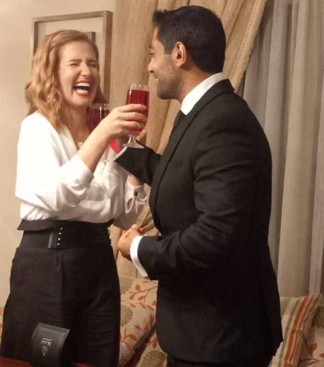 بعد صورتها مع اولادها... هنا شيحة تشعل 