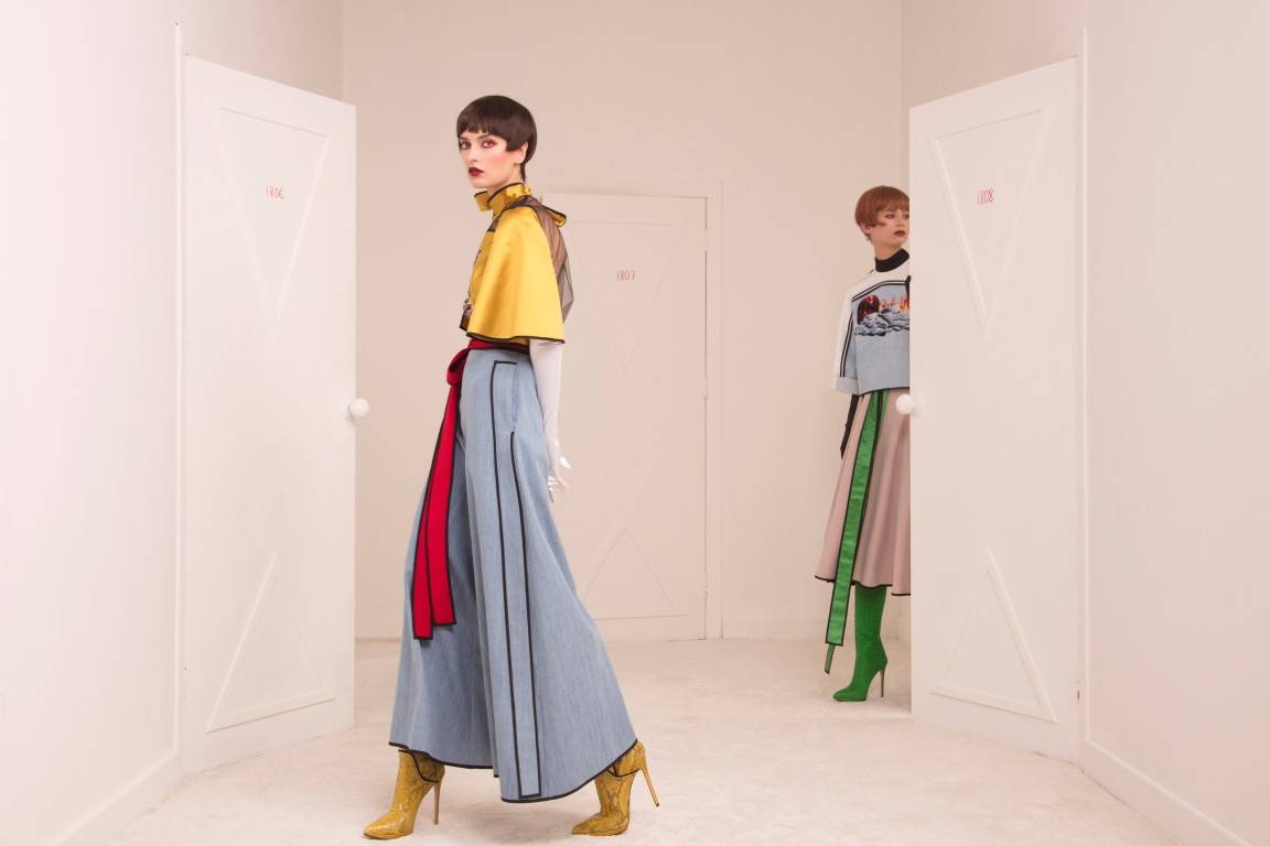 مجموعة حسين بظاظا لربيع وصيف 2019... تروي حكاية Hellène