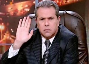 توفيق عكاشة يكشف إصابته بالشلل